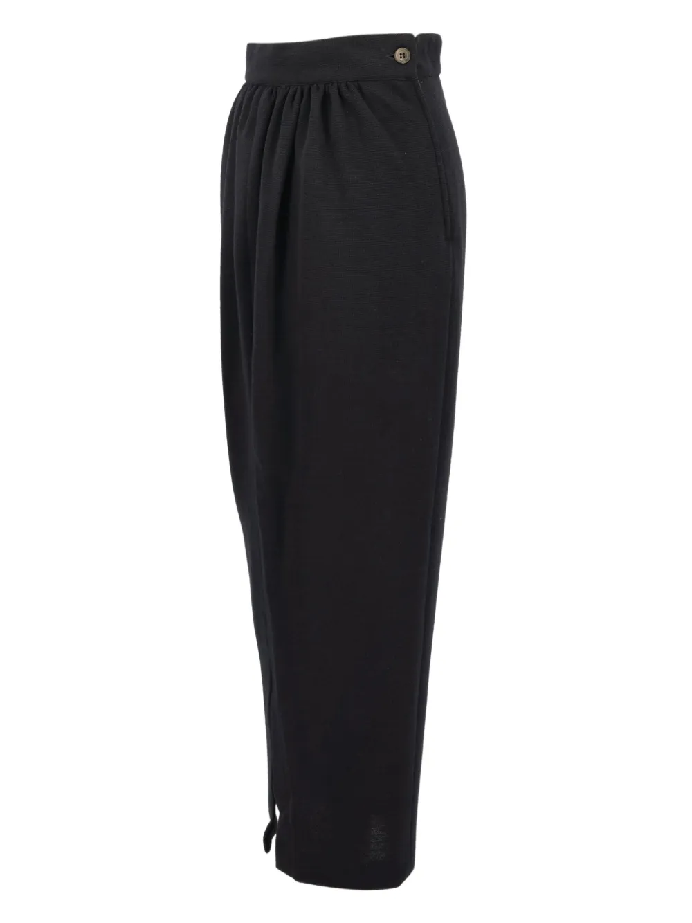 Pre-owned Gianfranco Ferre Wool Midi Skirt