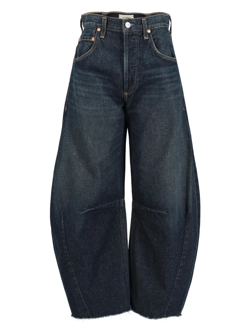 Citizens of Humanity Horseshoe logo-patch jeans | Blue | Image 1