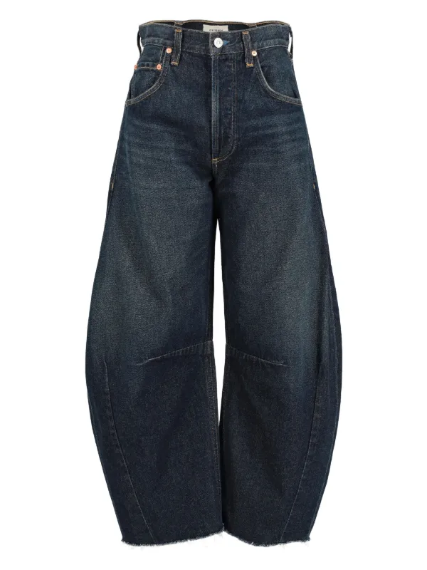 Citizens Of Humanity Horseshoe logo-patch Jeans Blue