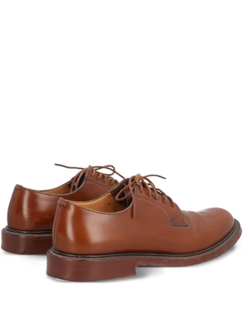 Church's leather lace-up shoes