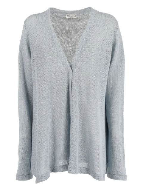 Brunello Cucinelli Vintage knitted maxi cardigan