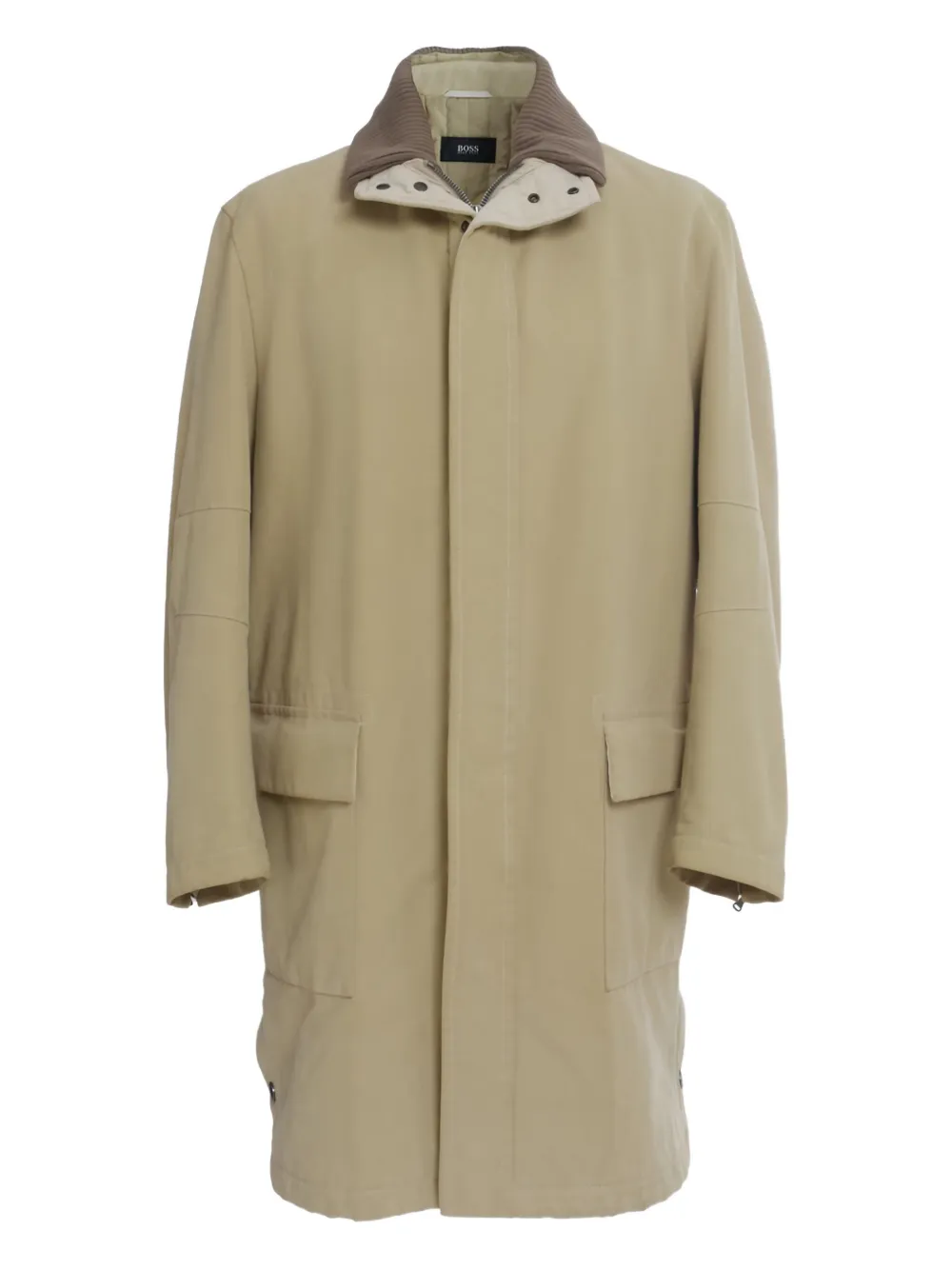HUGO cotton coat | Neutrals | Image 1