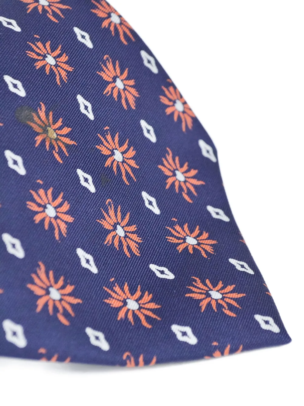 Herno pre-owned floral-print tie | Image 2