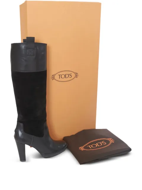 Tod's Vintage pre-owned 100mm leather boots