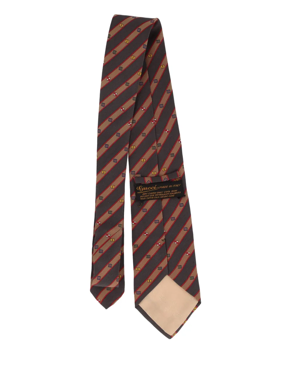 Gucci Pre-Owned patterned tie | Image 2