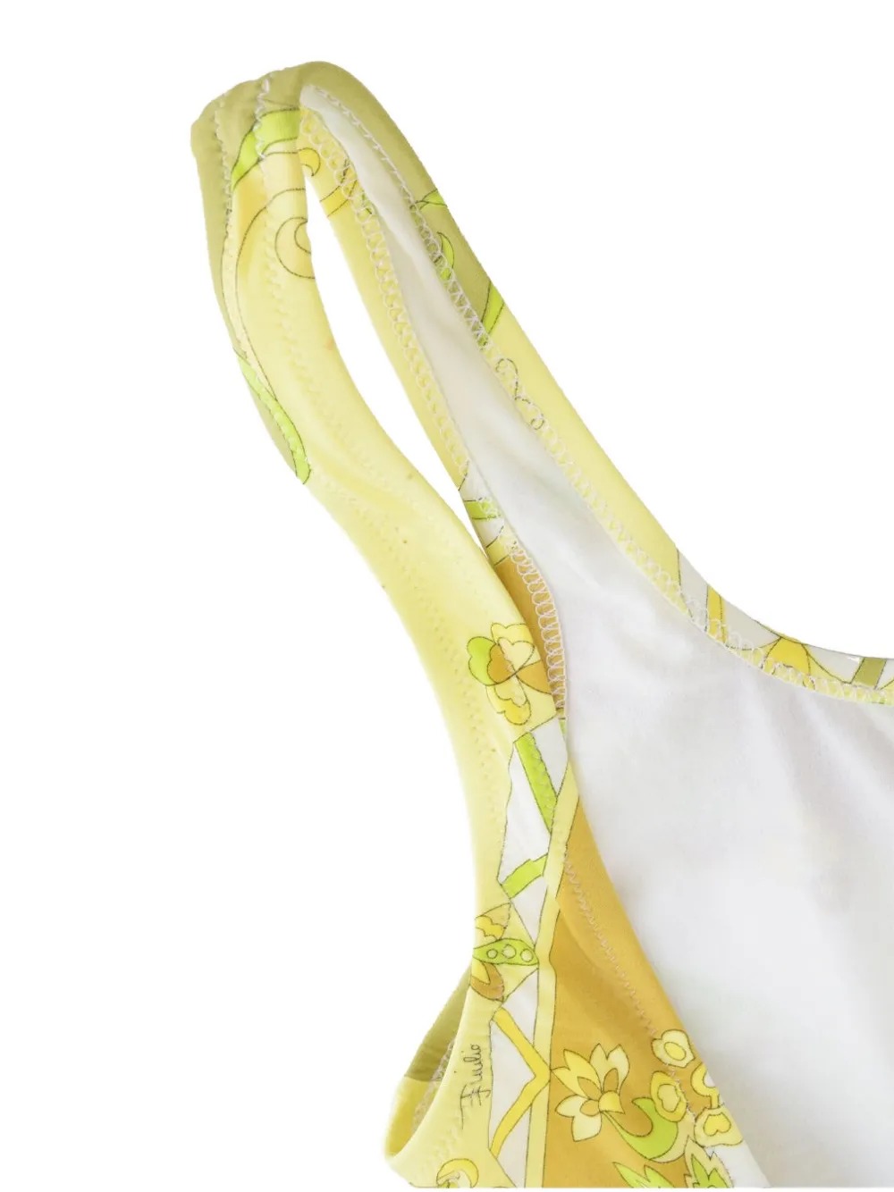 Pre-owned Pucci Printed Swimsuit