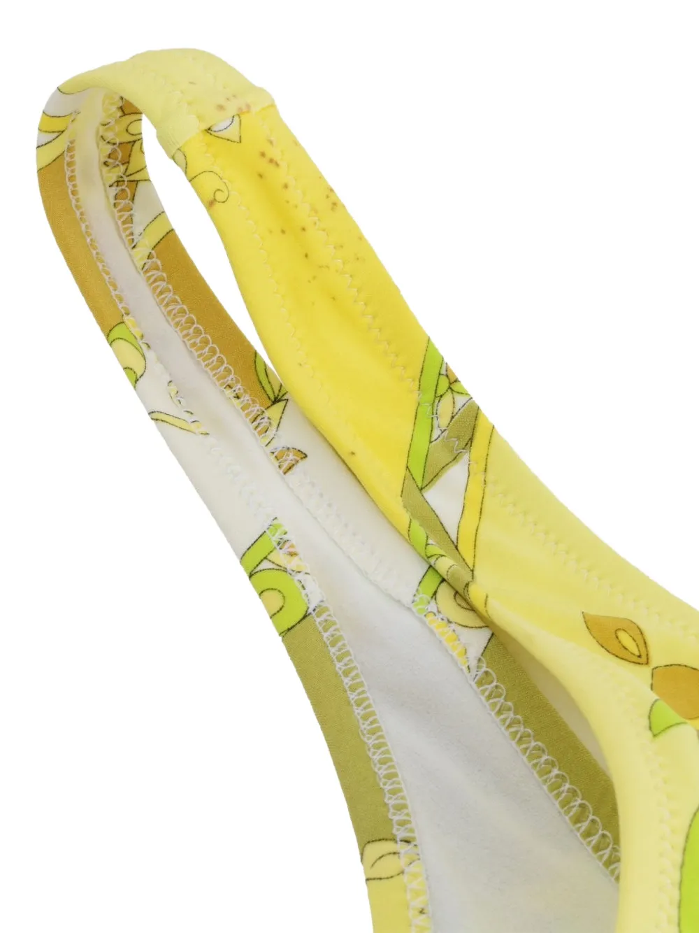 Pre-owned Pucci Printed Swimsuit