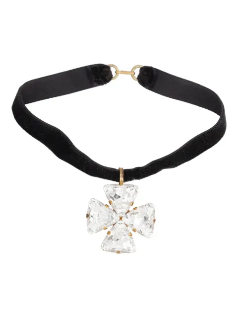 Vintage Paris Cross Choker