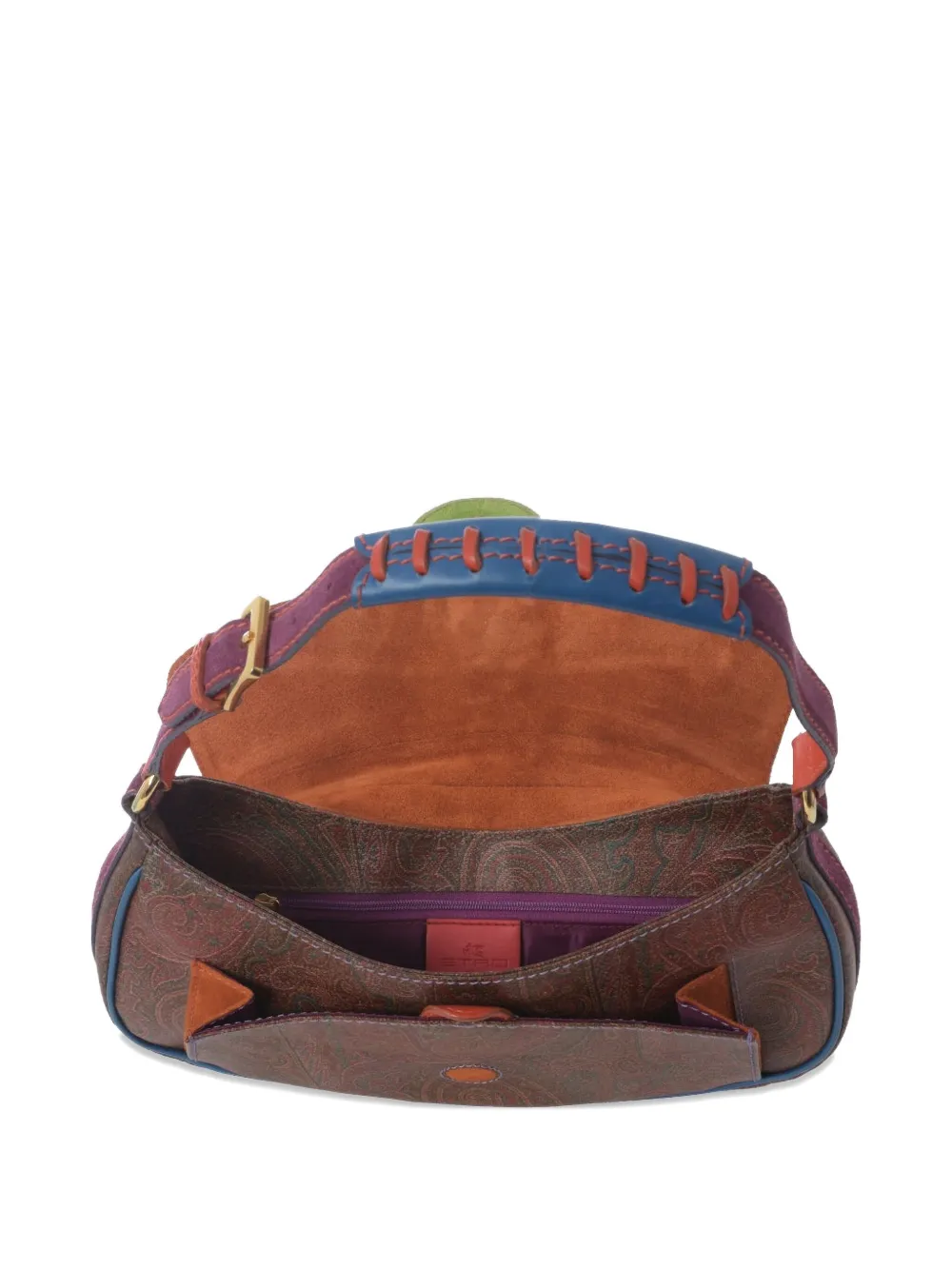 Etro Pre-Owned axelväska i läder | Image 2