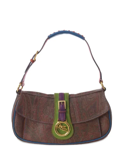 Etro Pre-Owned leather shoulder bag 