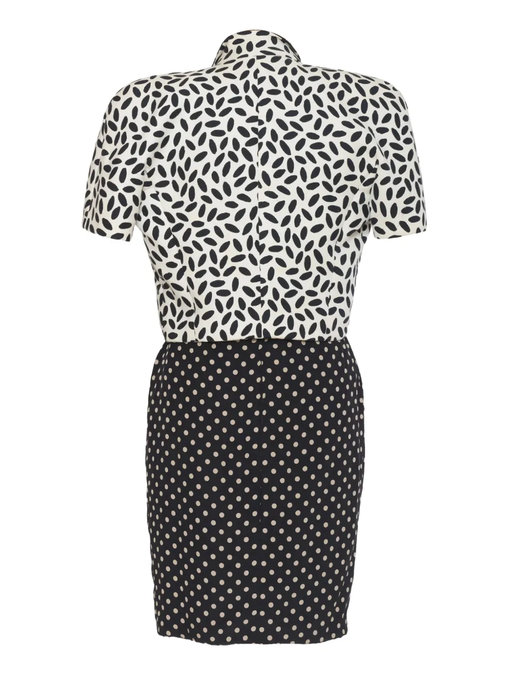 Sabbadini polka-dot suit | Black | Image 1
