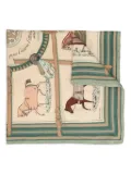 Hermès Pre-Owned Couvertures Et Tenues De Sour scarf - Neutrals