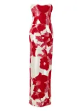 Gianfranco Ferré Pre-Owned sequinned maxi dress - White