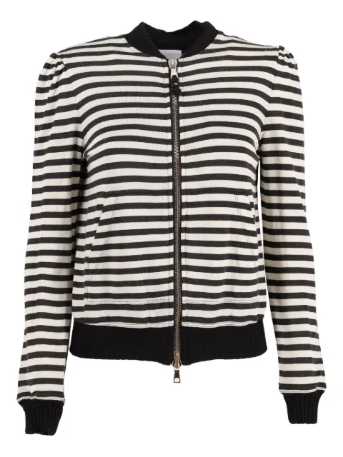 Moschino Pre-Owned striped sweatshirt