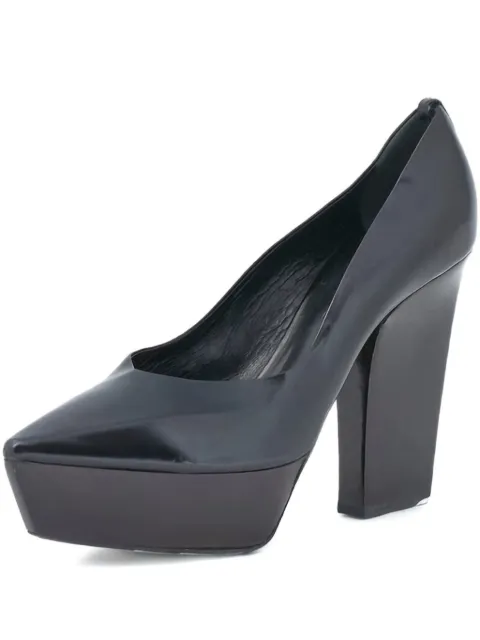 Jil Sander Pre-Owned 120mm leather pumps