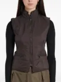Fay padded gilet - Brown