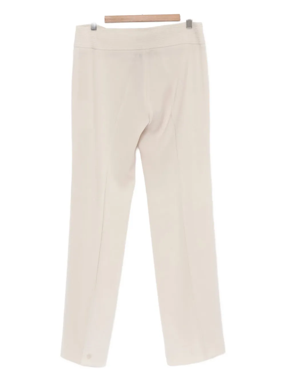 Ter Et Bantine 2000 pressed-crease trousers - Beige