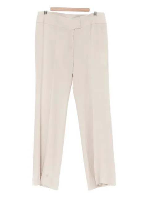 Ter Et Bantine 2000 pressed-crease trousers