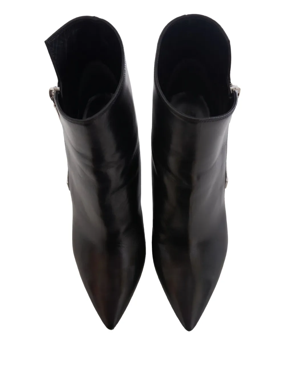 Pre-owned Saint Laurent  90mm Leather Ankle Boots