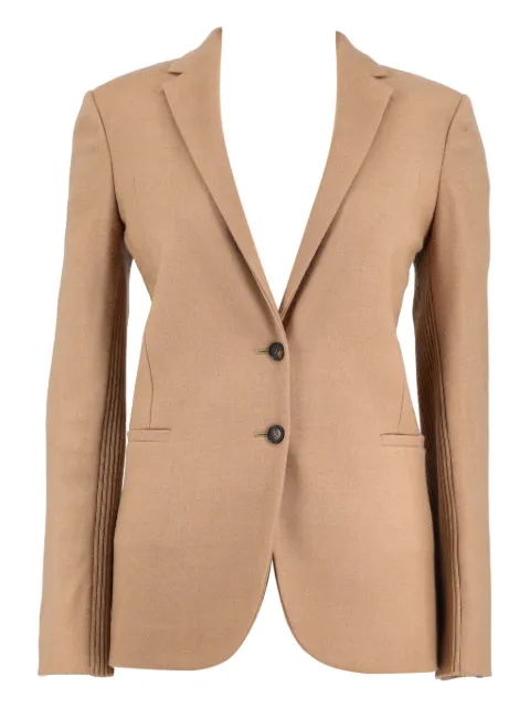 Gucci Pre-Owned ribbed wool blazer