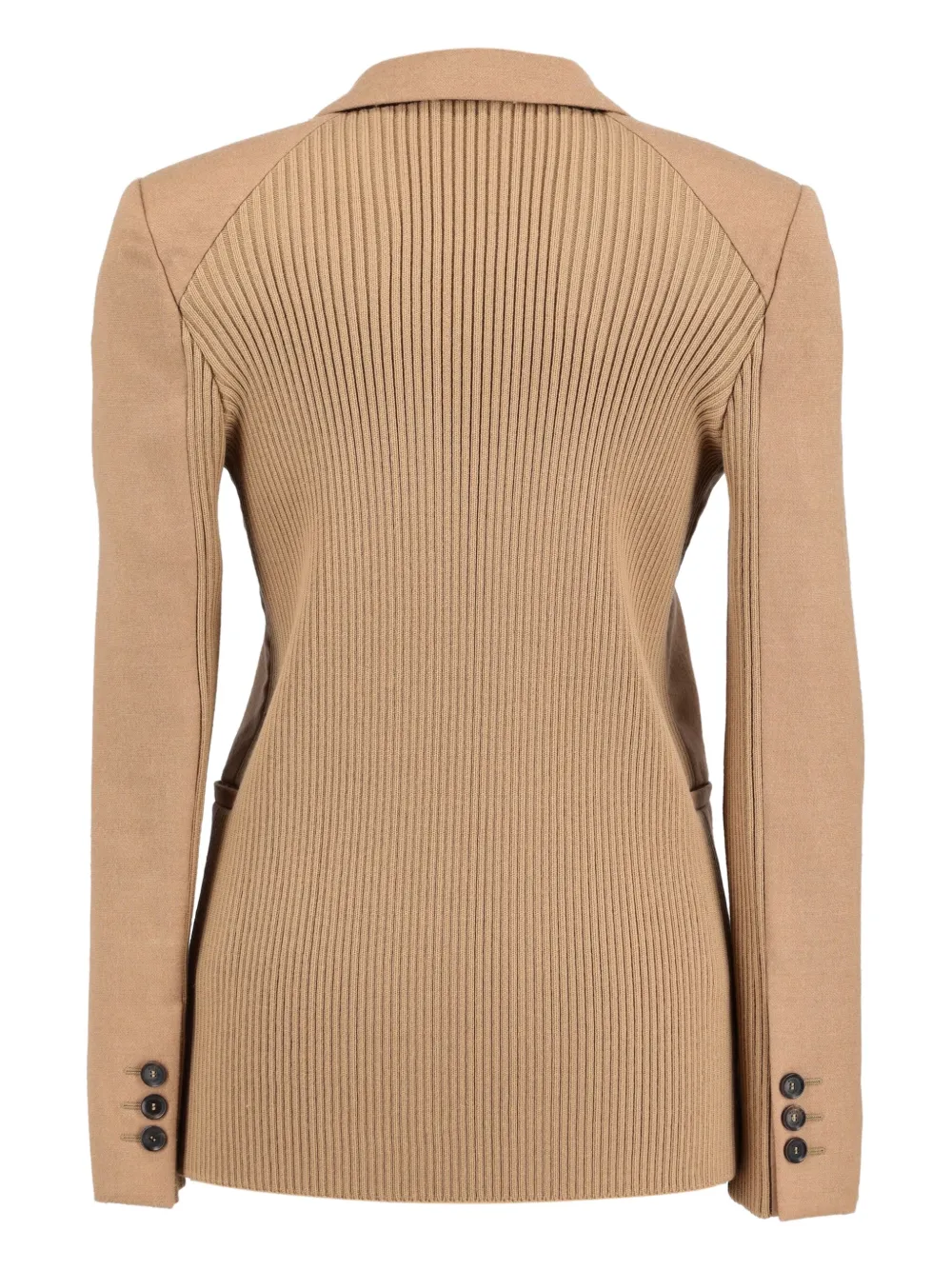 Gucci Pre-Owned ribbed wool blazer | Blazers | Image 2