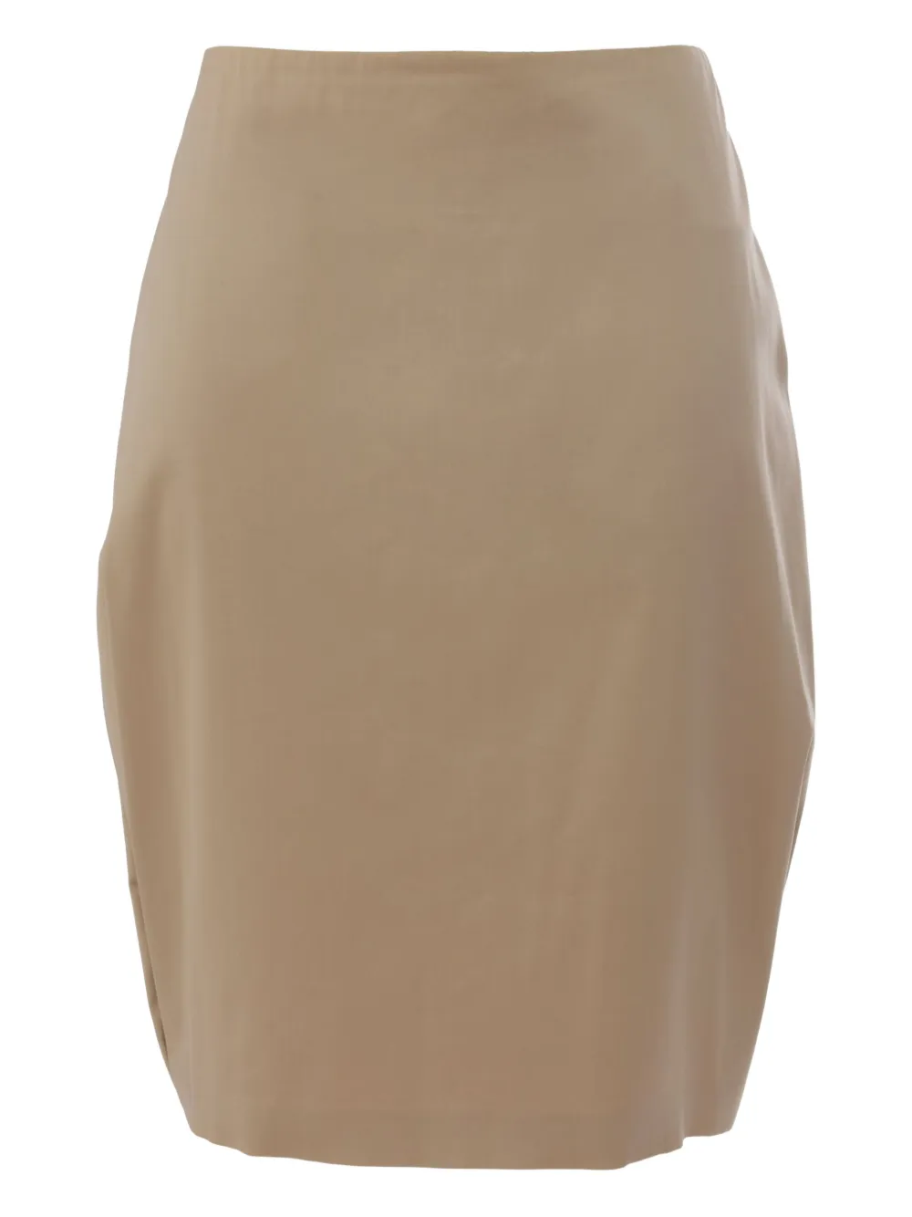 Celine Pre-Owned Gonna con pieghe anni '90 - Marrone