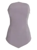 Maison Margiela 1990s corset top - Purple