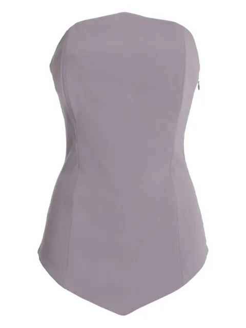 Maison Margiela top estilo corset 1990