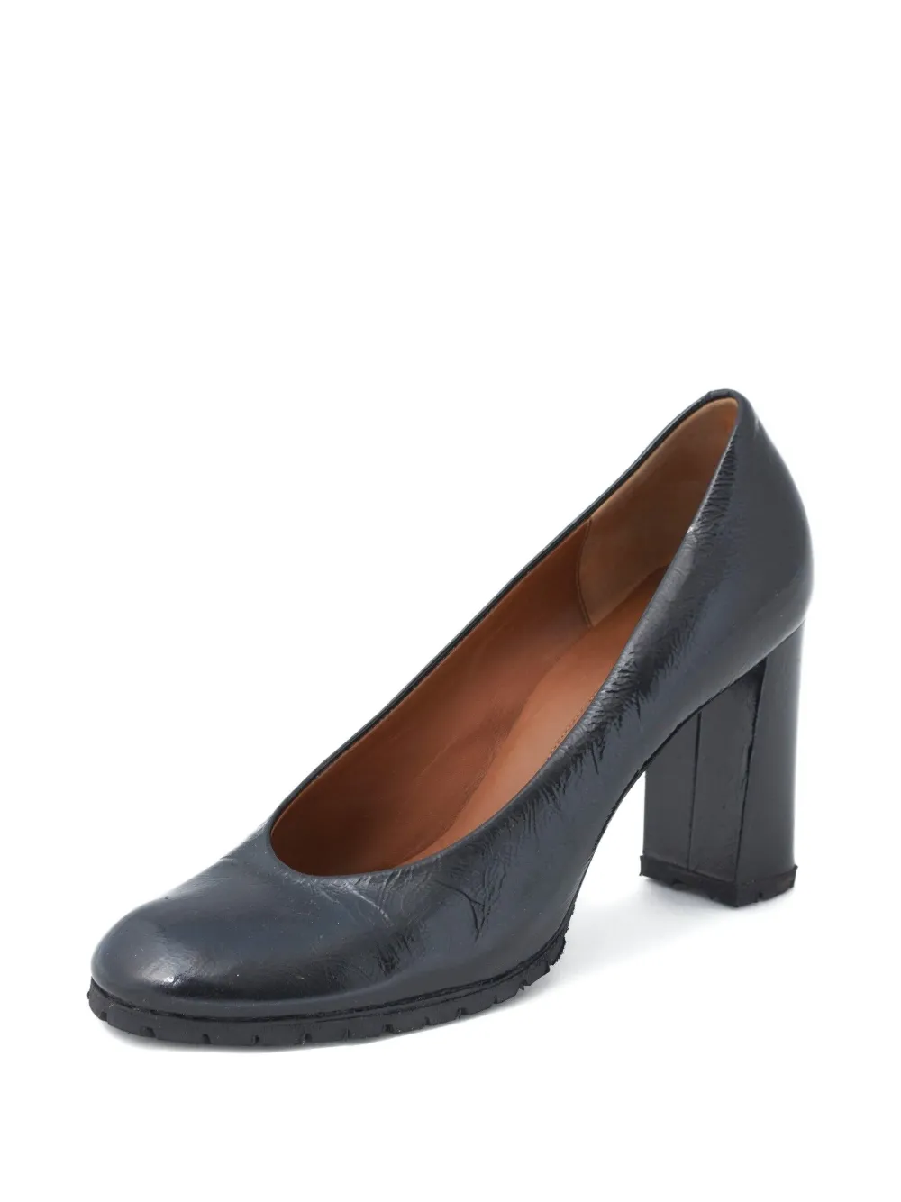 Marc By Marc Jacobs 90mm leather pumps - Blauw