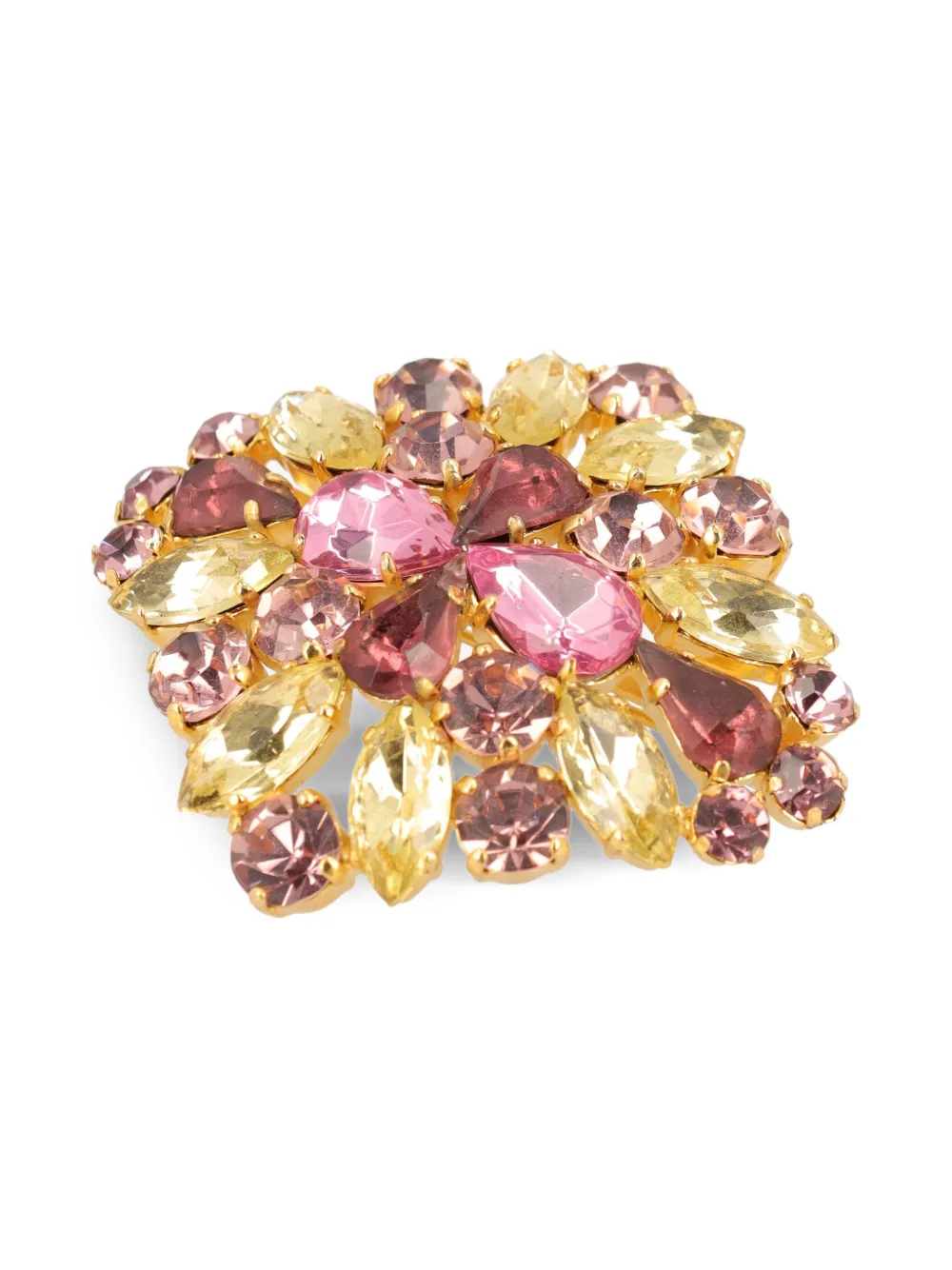 Pre-Owned Stone brooch