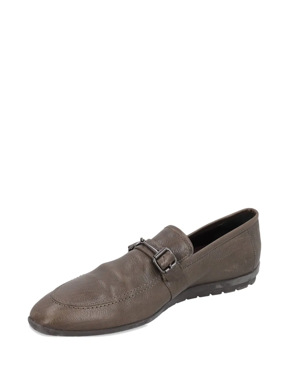 Moschino Pre-Owned mocasines slip-on | Image 2