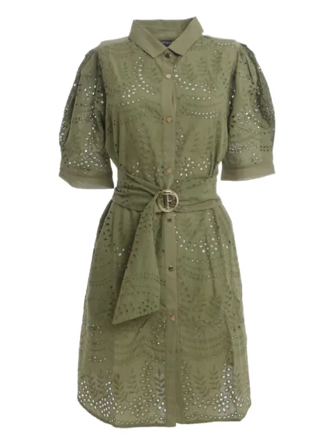 Paladini cotton belted dress