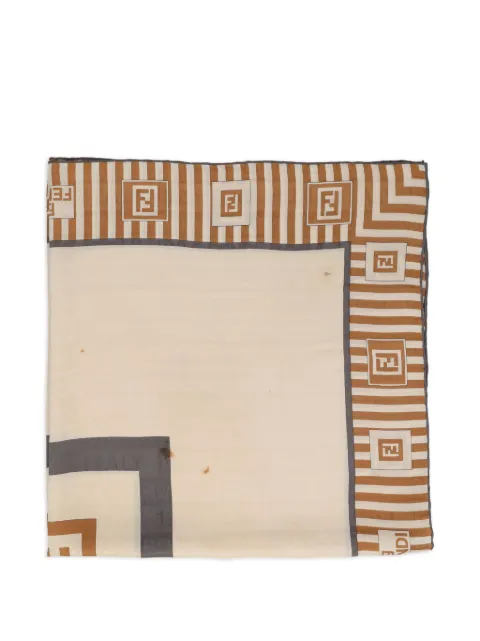Fendi Pre-Owned monogram-print foulard