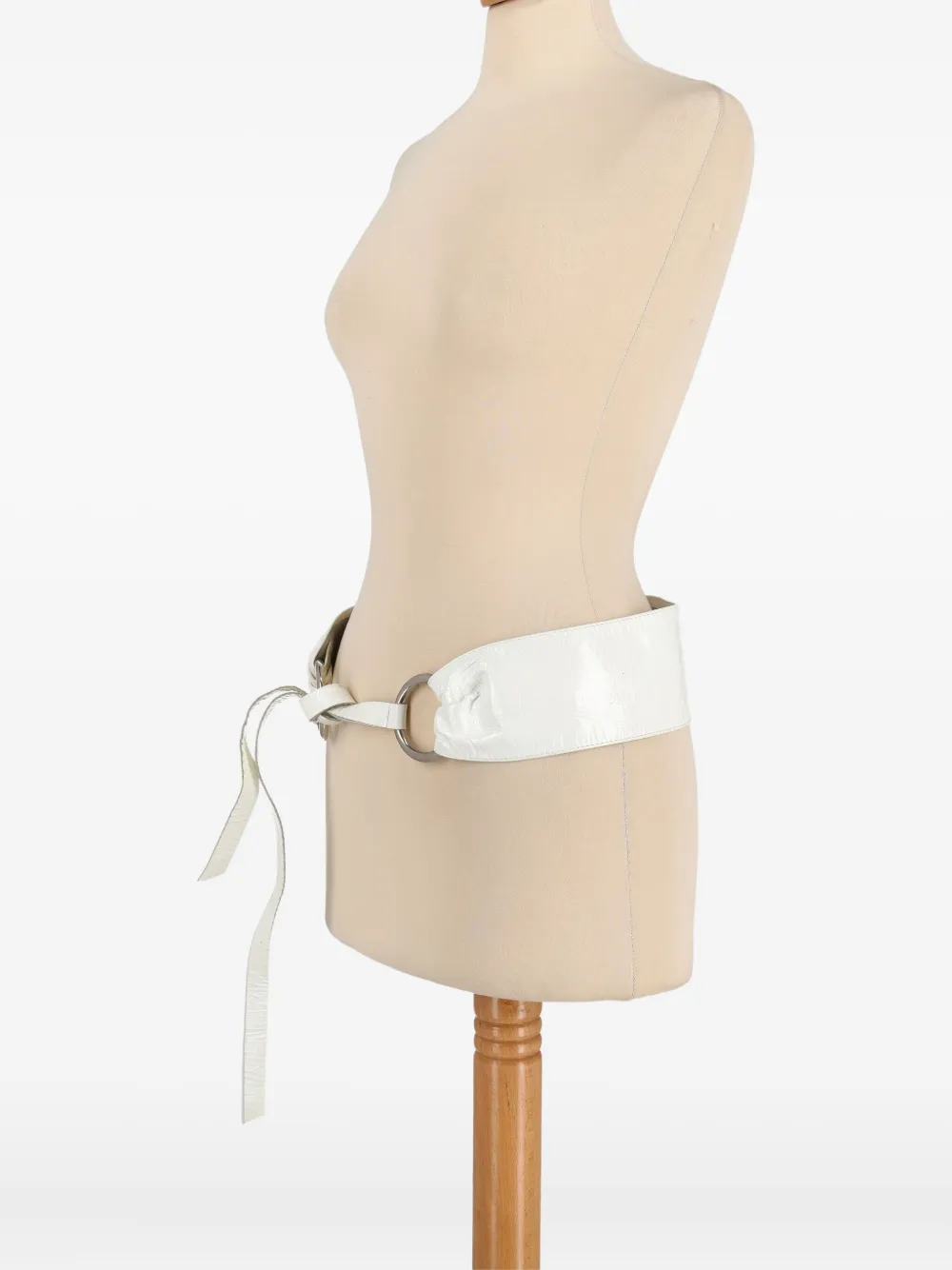 Pre-owned Vintage Leather Belt