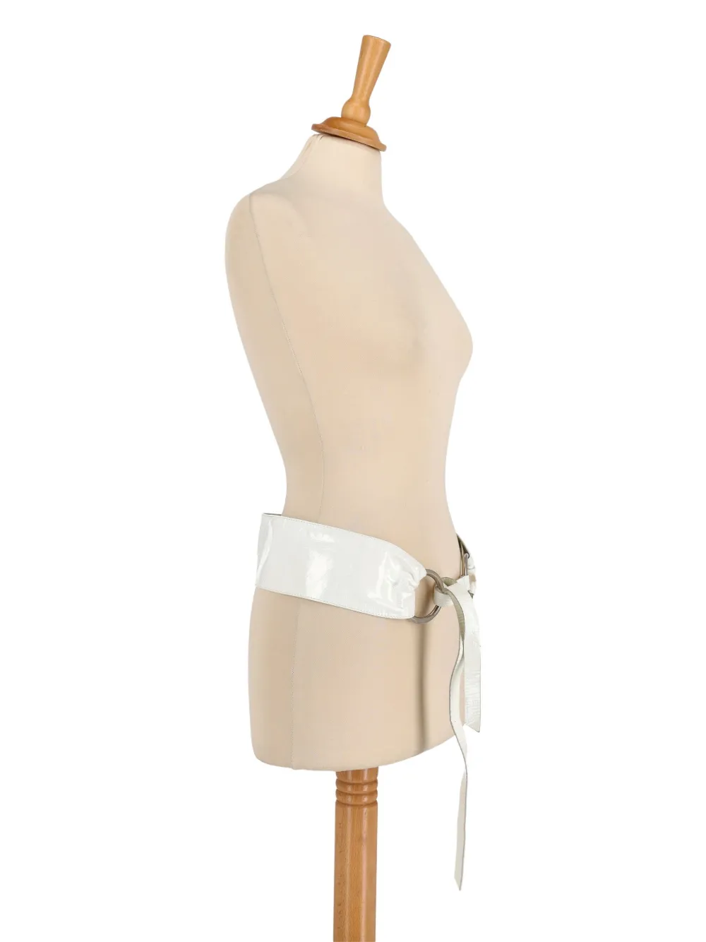 Pre-owned Vintage Leather Belt