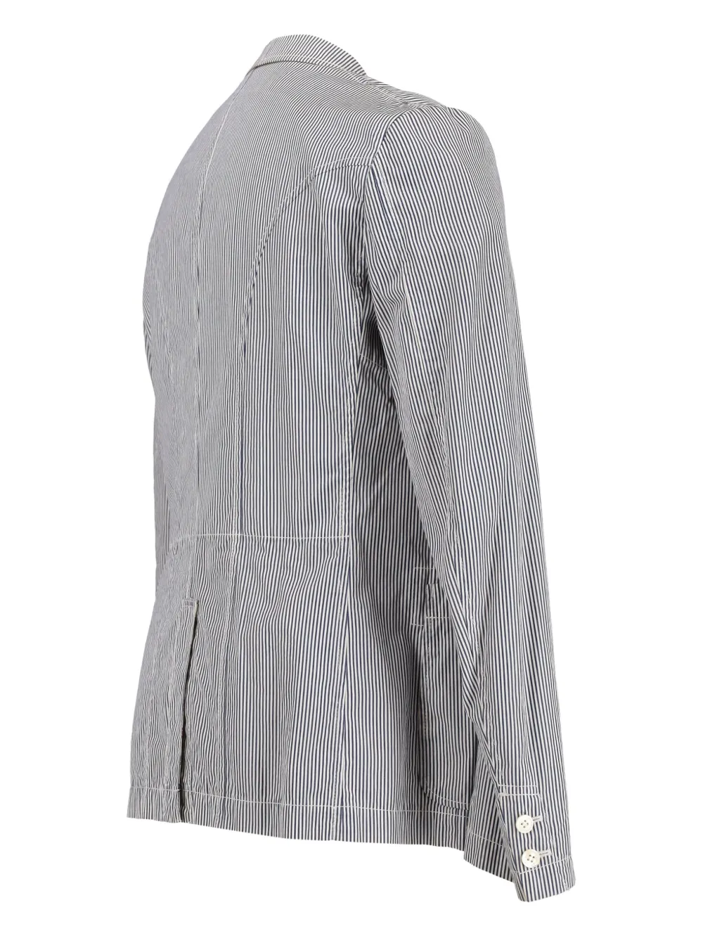 Junya Watanabe Comme des Garçons Pre-Owned blazer de algodón con rayas estampadas | Blazers | Image 2