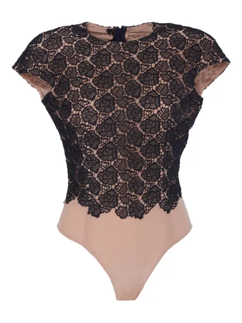 Vintage floral-lace body