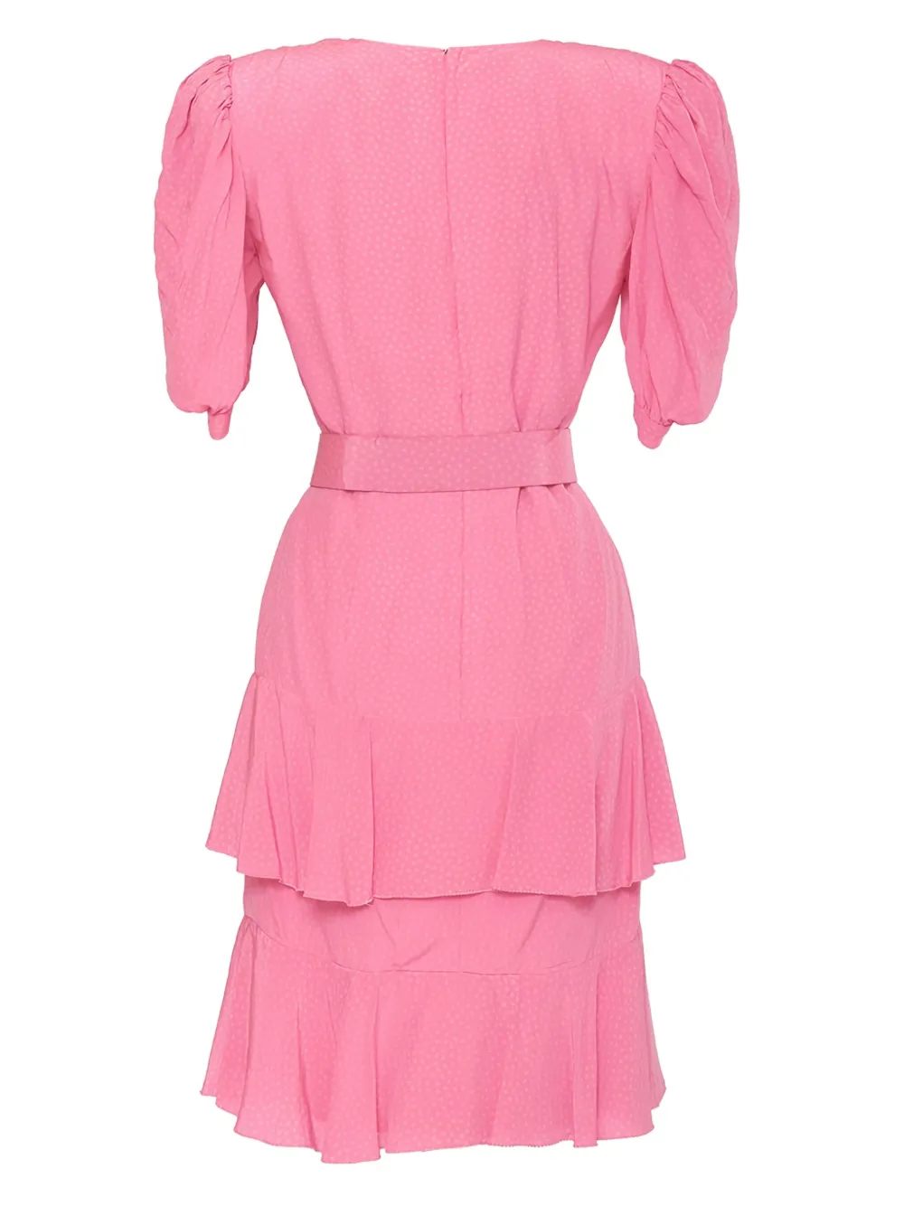 Vintage polka-dot dress - Roze