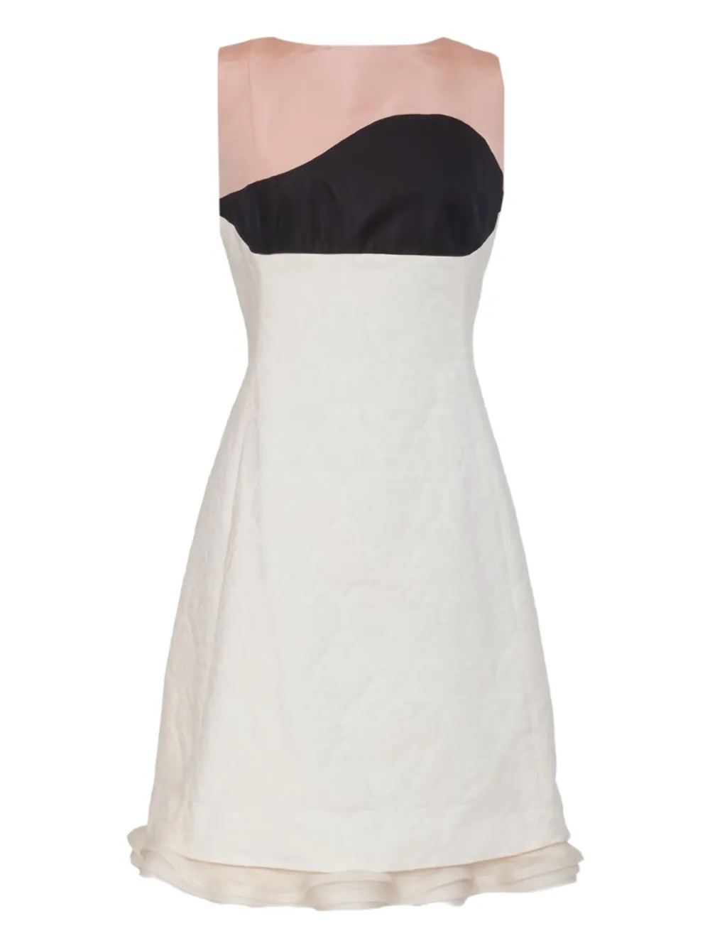 Balenciaga Pre-Owned silk dress - Wit