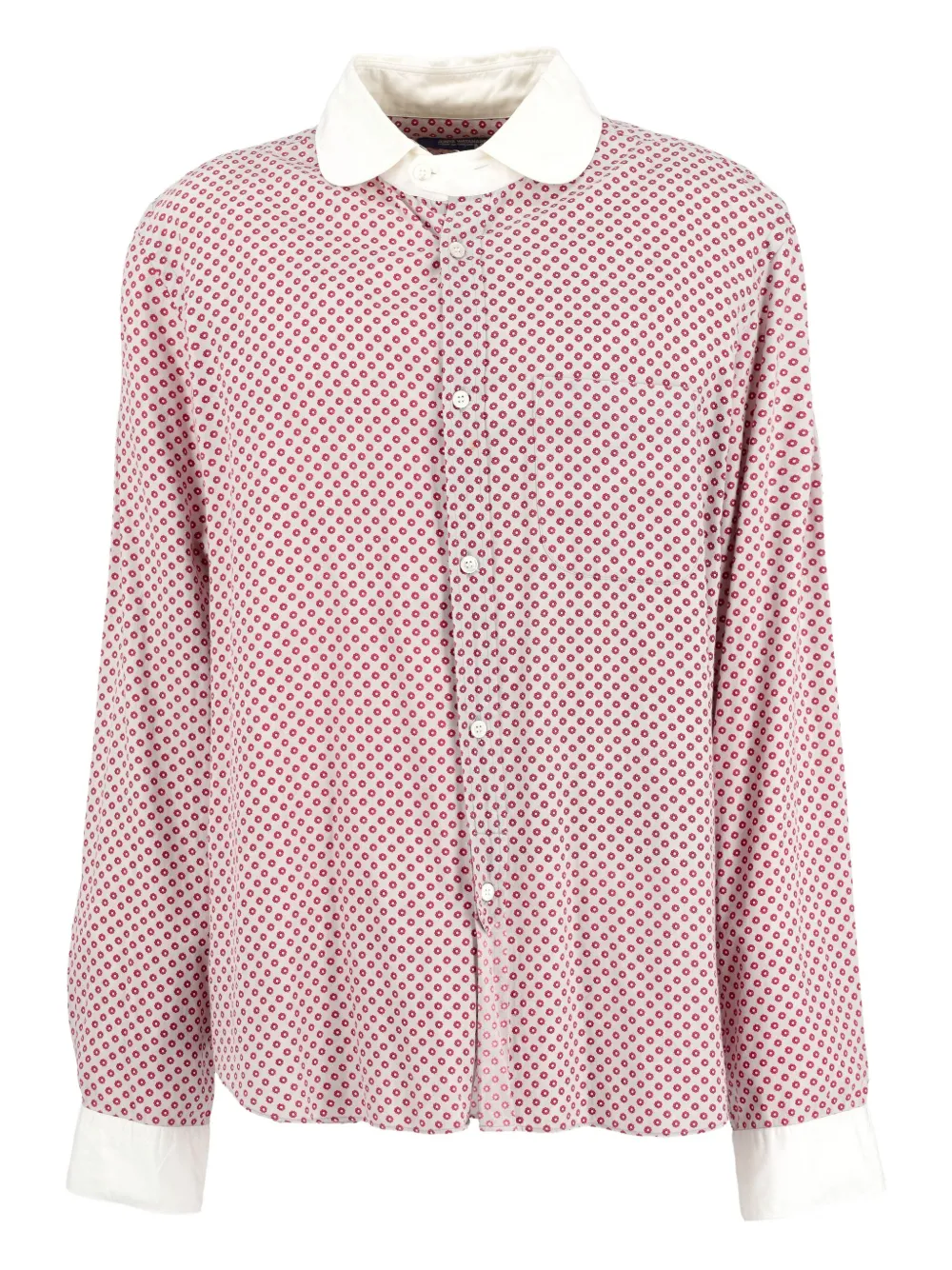 Junya Watanabe Comme des Garçons Pre-Owned camisa estampada | rosado | Image 1