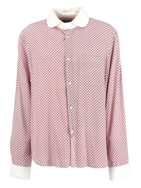 Junya Watanabe Comme des Garçons Pre-Owned プリント シャツ