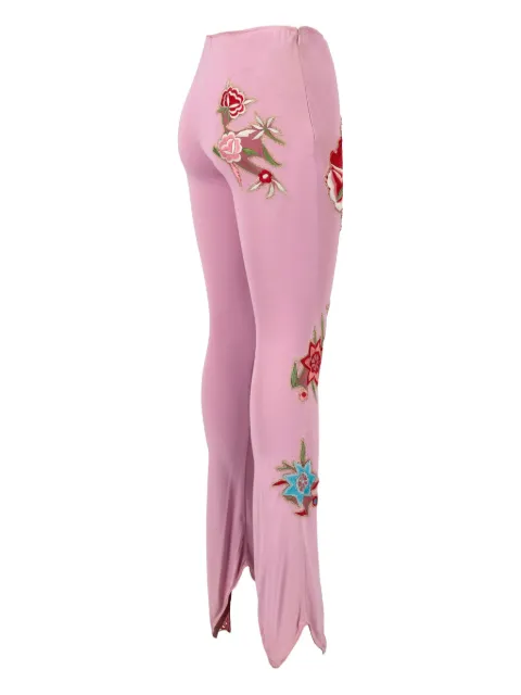 Voyage Et Cie The Original fringed trousers
