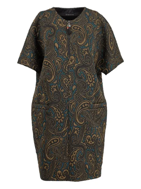 Etro Pre-Owned paisley-print padded dress