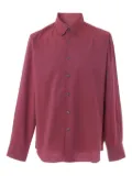 Romeo Gigli Pre-Owned 1990s button-down shirt - Red