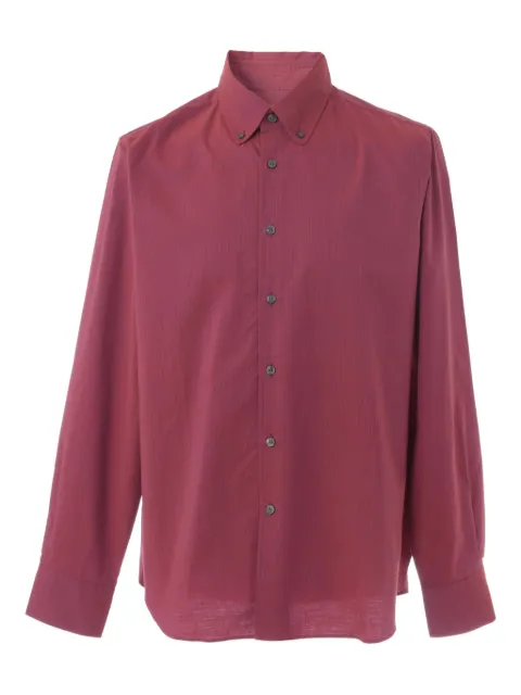 Romeo Gigli Pre-Owned 1990s button-down shirt 