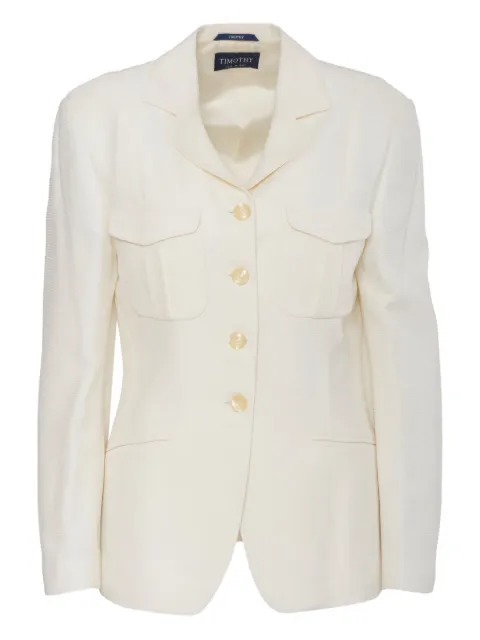 Vintage pre-owned single-breasted jacket 