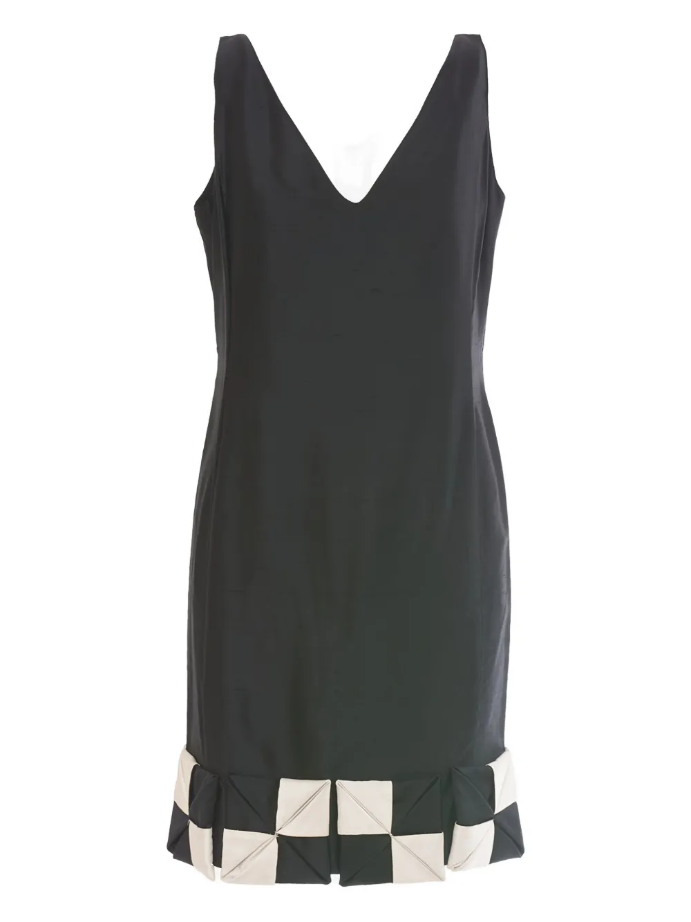 Fontana Vintage cotton mini dress | Black | Image 1