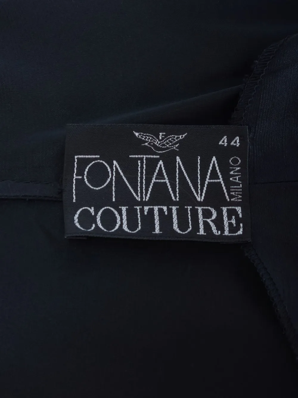 Pre-owned Fontana Vintage Cotton Mini Dress