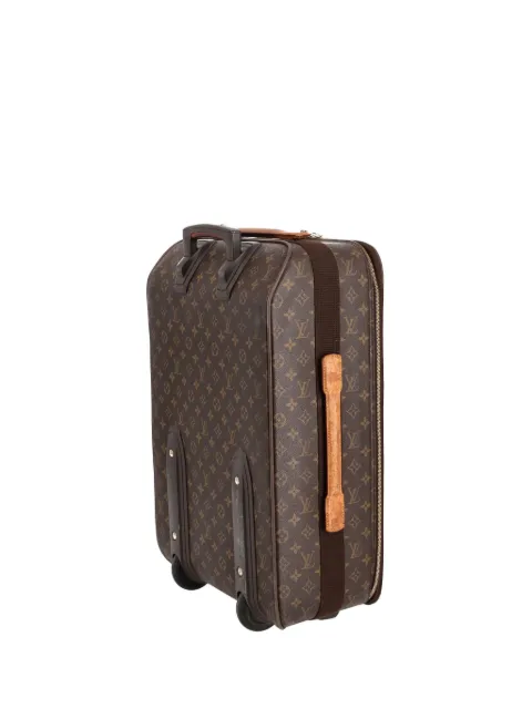 Louis Vuitton Pre-Owned monogram Pegase 55 suitcase