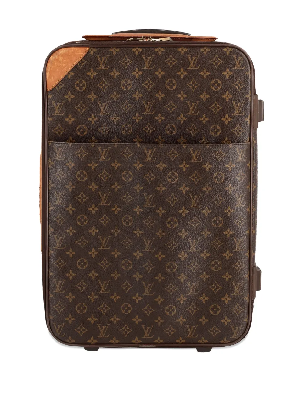 Louis Vuitton Pre-Owned monogram Pegase 55 suitcase | Brown | Image 1
